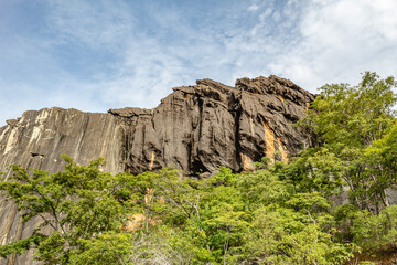 natural landscape in Serra do Cipo, State of Minas Gerais, Brazil
