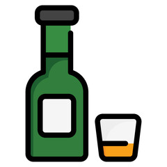 Alcohol Icon