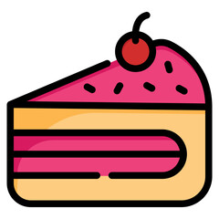 Cake Slice Icon