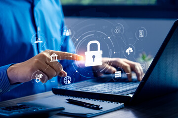 Safeguarding digital assets and personal information with cybersecurity and data protection measures to ensure privacy, security, and trust online, Securing digital systems, protecting data