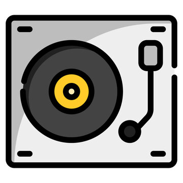 Vinyl Player Icon