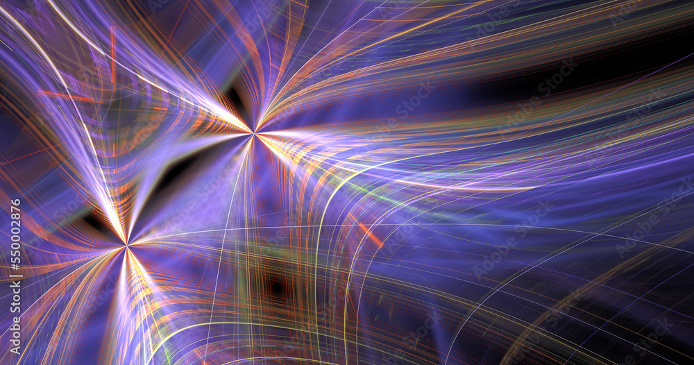 Poster computer generated image for elegant background or high tech design