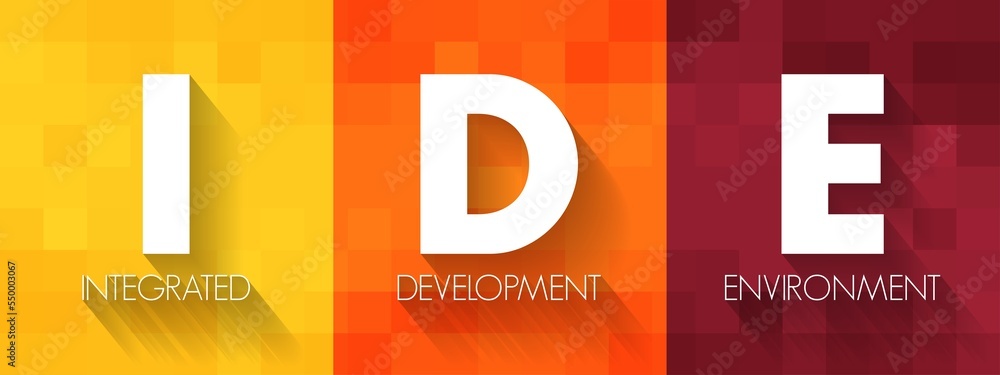 Poster ide - integrated development environment - software application that provides comprehensive faciliti