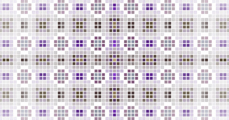 Fototapeta premium Color Geometric pattern. Colorful ornamental graphic design. Mosaic ornaments.