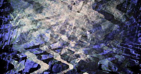 Fractal art. Texture for creative graphic design. Background for wallpaper, interior, booklet cover, flyer, banner.