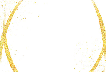 背景素材_ラメグリッター_白背景