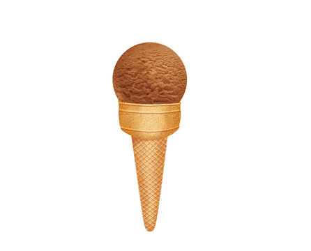 glace, parfum, c&ocirc;ne, color&eacute;, sucr&eacute;, dessert, cornet, cr&egrave;me glac&eacute;e, gaufres, scoop, d&eacute;licieux, casse-cro&ucirc;te, aliment, une boule, 