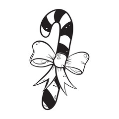 Christmas cartoons to decorate the card. Coloring for children.