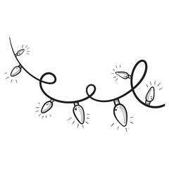 Christmas cartoons to decorate the card. Coloring for children.