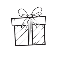 Christmas cartoons to decorate the card. Coloring for children.