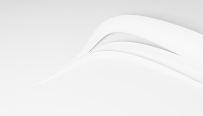 Obraz premium Abstract Modern Architecture Background,Empty white interior design,3d Modern Rendering.