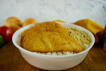 brazilian food marmitex marmita