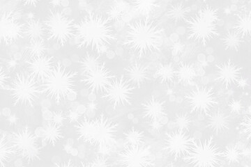 Fototapeta na wymiar Gray winter background. Winter texture with snowflakes. Gray background with snow.