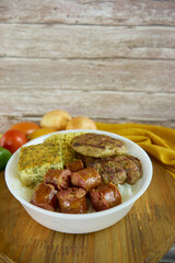 brazilian food marmitex marmita