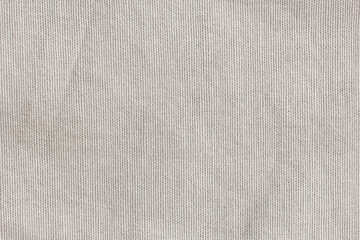 Old gray Crumpled Linen Background
