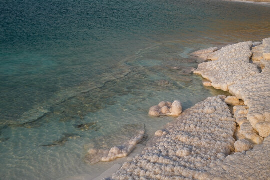 La mer morte en Jordanie