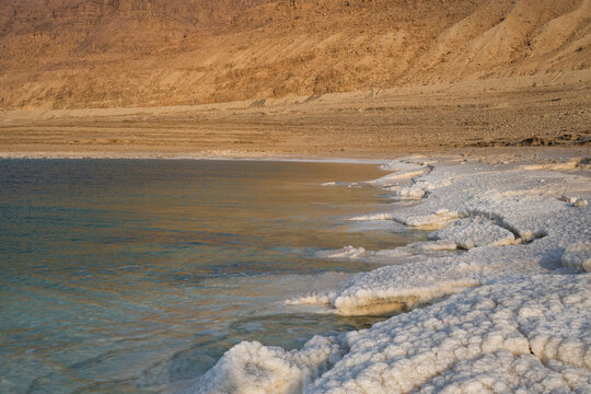 La mer morte en Jordanie