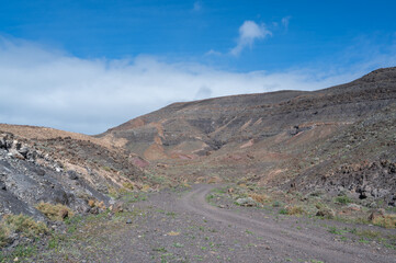 mounatin view in canarias