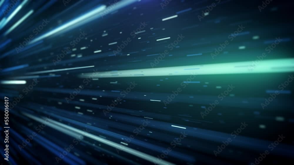 Poster big data digital business hi-tech background/ 4k animation of an abstract wallpaper big data busines
