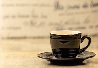 
A cup of espresso