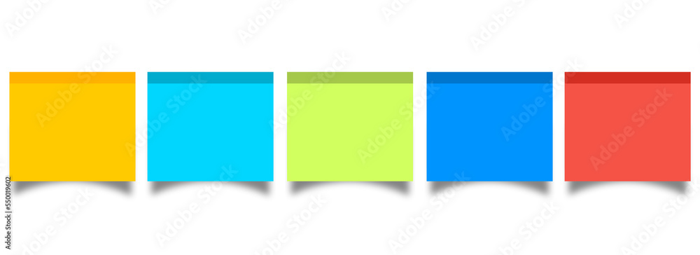 Poster document pages icon png image. document page papers for reminder and writing. set of pages with curv