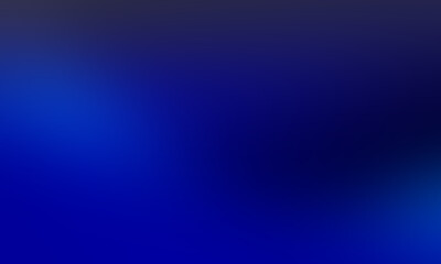 blue blurred with dark light on soft gradient abstract background