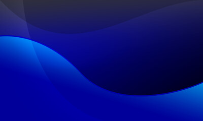 blue curve lines abstract background