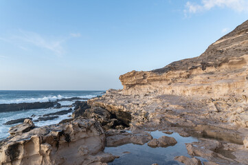 Fototapeta na wymiar fueretventura coastline