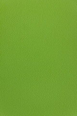 Green leather texture background