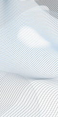 Fototapeta na wymiar Abstract background blue light colorful wave futuristic design organic flow