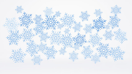 Christmas snowflakes background,  snowflake background.