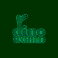 Dino World Vector File