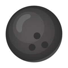 Sport heavy bowling ball cartoon vector. Balls and gaming item for sport. Bowling vector. Illustration of recreation