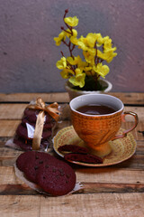 Redvelvet Peanut Cookie