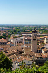 View of Conegliano, Veneto, Italy