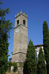 Fototapeta na wymiar Buildings of Conegliano, Veneto, Italy