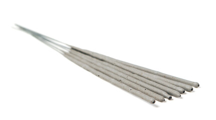 Bengal lights isolated on white background