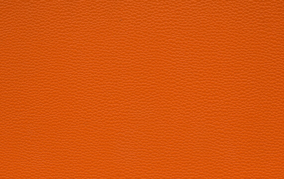 orange leather texture background