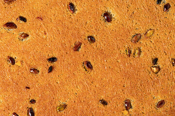 Pistachio Kadaif dessert. Traditional Turkish cuisine delicacies. Sherbet dessert. close up