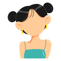 Woman Character Illustration Silhouette Of A Woman