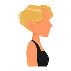 Woman Character Illustration Silhouette Of A Woman