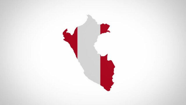 3D Disk with Peru Map Intro