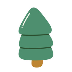 Christmas tree Icon.