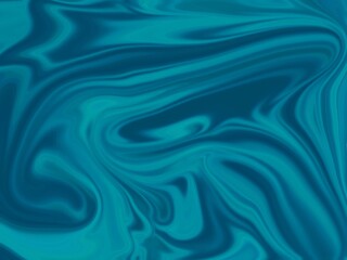 Glowing particles liquid dynamic flow. Trendy fluid cover design