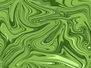 Glowing particles liquid dynamic flow. Trendy fluid cover design