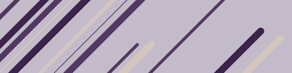 Obraz premium Random Color flowing stripe lines illustration