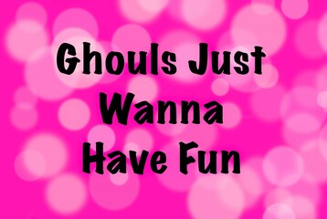 happy birthday card with pink background