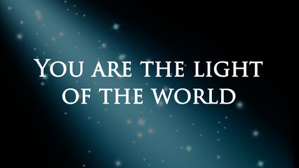 Inspirational Motivational Life Quote on Abstract Background Design.
