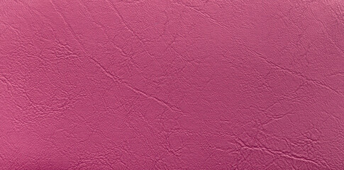Pink leather texture background