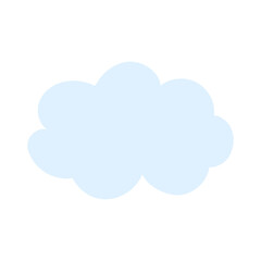 cartoon cloud, bright sky, bubble cloud, cloud template